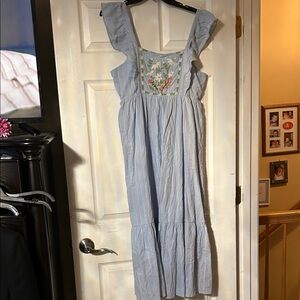 In loom Boutique Light Blue Dress